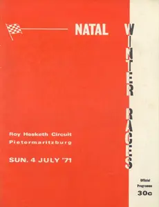 1971-07-04 | 1971 Natal Winter Trophy | Pietermaritzburg