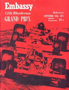 1971-09-19 | 1971 Rhodesian Grand Prix | Bulawayo