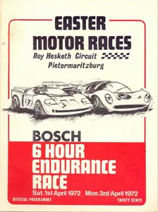 1972-04-03 | 1972 Coronation '100' | Pietermaritzburg