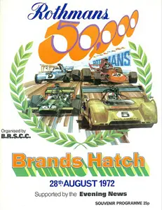 1972-08-28 | 1972 Rothmans '50.000' | Brands Hatch
