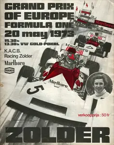 1973-05-20 | 1973 Grand Prix De Belgique | Zolder