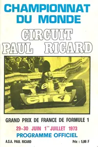 1973-07-01 | 1973 Grand Prix De France | Le Castellet