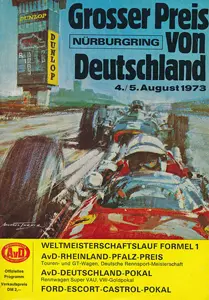 1973-08-05 | 1973 Grosser Preis von Deutschland | Nürburgring