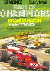 1974-03-17 | 1974 Race Of Champions | Brands Hatch