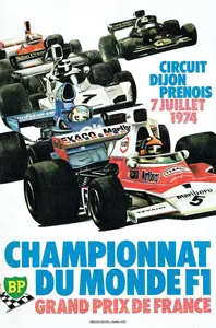 1974-07-07 | 1974 Grand Prix De France | Dijon-Prenois