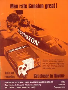 1975-03-29 | 1975 Mercury '100' | Pietermaritzburg