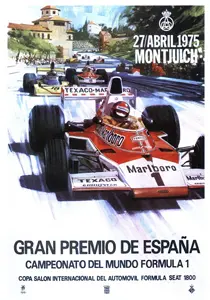 1975-04-27 | 1975 Gran Premio De Espana | Montjuich