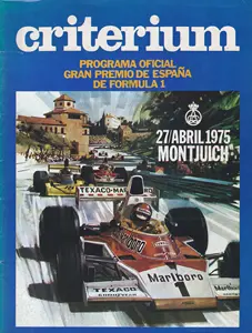 1975-04-27 | 1975 Gran Premio De Espana | Montjuich