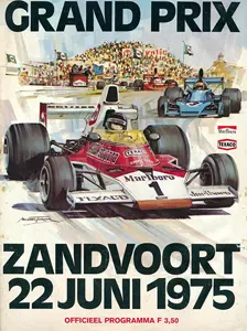 1975-06-22 | 1975 Grote Prijs Van Nederland | Zandvoort
