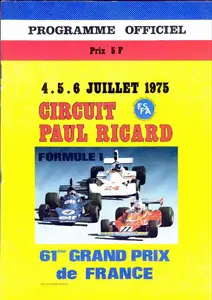 1975-07-06 | 1975 Grand Prix De France | Le Castellet