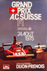 1975-08-24 | 1975 Grand Prix De Suisse | Dijon-Prenois
