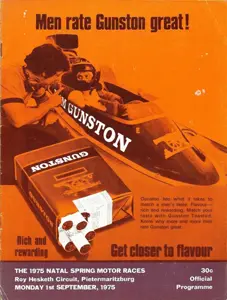 1975-09-01 | 1975 Natal Spring Trophy | Pietermaritzburg