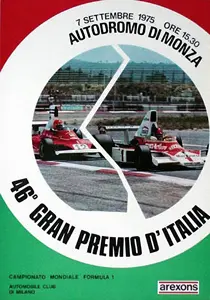 1975-09-07 | 1975 Gran Premio D`Italia | Monza