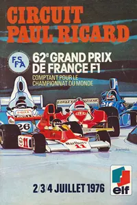1976-07-04 | 1976 Grand Prix De France | Le Castellet