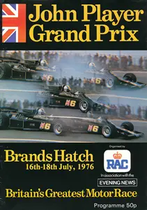 1976-07-18 | 1976 British Grand Prix | Brands Hatch