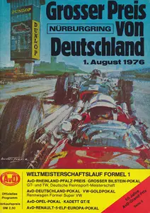 1976-08-01 | 1976 Grosser Preis von Deutschland | Nürburgring