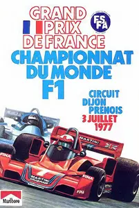 1977-07-03 | 1977 Grand Prix De France | Dijon-Prenois