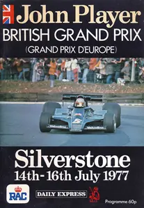 1977-07-16 | 1977 British Grand Prix | Silverstone