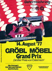 1977-08-14 | 1977 Grosser Preis von Österreich | Zeltweg