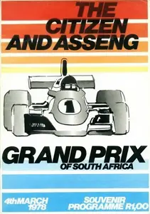 1978-03-04 | 1978 South African Grand Prix | Kyalami