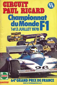 1978-07-02 | 1978 Grand Prix De France | Le Castellet