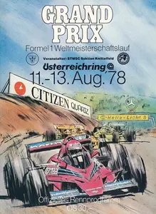 1978-08-13 | 1978 Grosser Preis von Österreich | Zeltweg