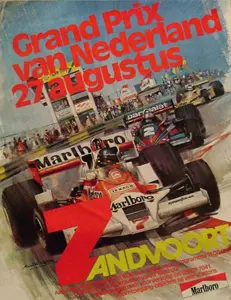 1978-08-27 | 1978 Grote Prijs Van Nederland | Zandvoort