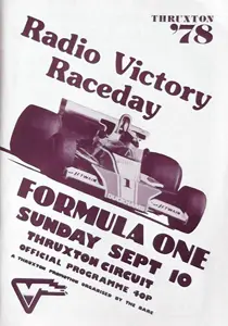 1978-09-10 | 1978 Radio Victory Trophy | Thruxton