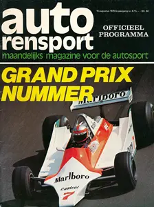 1979-08-26 | 1979 Grote Prijs Van Nederland | Zandvoort