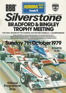 1979-10-07 | 1979 Bradford & Bingley Trophy | Silverstone