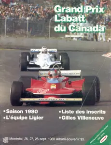 1980-09-28 | 1980 Grand Prix Du Canada | Montreal
