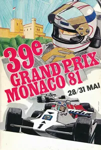 1981-05-31 | 1981 Grand Prix De Monaco | Monte Carlo