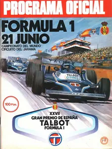 1981-06-21 | 1981 Gran Premio De Espana | Jarama