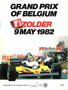 1982-05-09 | 1982 Grand Prix De Belgique | Zolder
