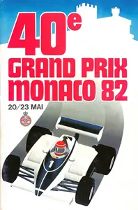1982-05-23 | 1982 Grand Prix De Monaco | Monte Carlo