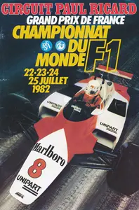 1982-07-25 | 1982 Grand Prix De France | Le Castellet