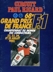 1982-07-25 | 1982 Grand Prix De France | Le Castellet