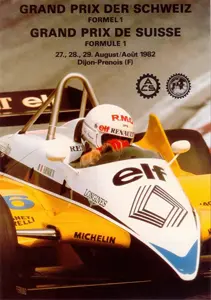 1982-08-29 | 1982 Grand Prix De Suisse | Dijon-Prenois