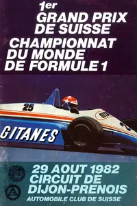 1982-08-29 | 1982 Grand Prix De Suisse | Dijon-Prenois