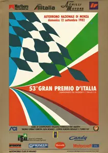 1982-09-12 | 1982 Gran Premio D`Italia | Monza