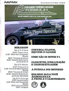 1983-03-13 | 1983 Grande Premio Do Brasil | Jacarepagua