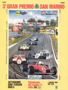 1983-05-01 | 1983 Gran Premio Di San Marino | Imola
