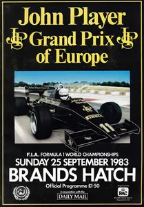 1983-09-25 | 1983 European Grand Prix | Brands Hatch
