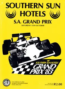 1983-10-15 | 1983 South African Grand Prix | Kyalami