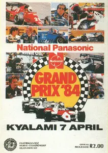 1984-04-07 | 1984 South African Grand Prix | Kyalami