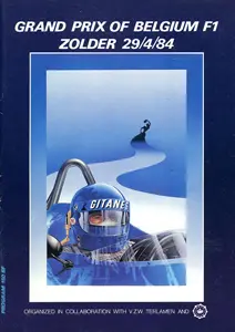 1984-04-29 | 1984 Grand Prix De Belgique | Zolder