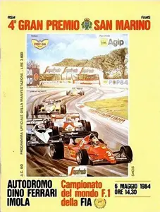 1984-05-06 | 1984 Gran Premio Di San Marino | Imola