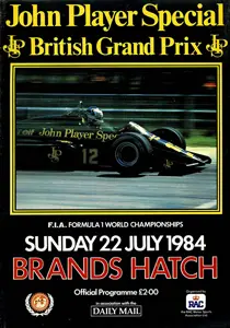 1984-07-22 | 1984 British Grand Prix | Brands Hatch