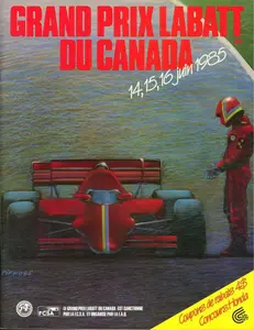 1985-06-16 | 1985 Grand Prix Du Canada | Montreal