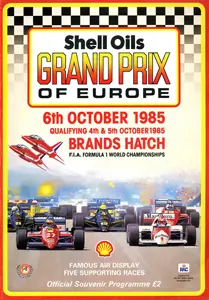 1985-10-06 | 1985 European Grand Prix | Brands Hatch
